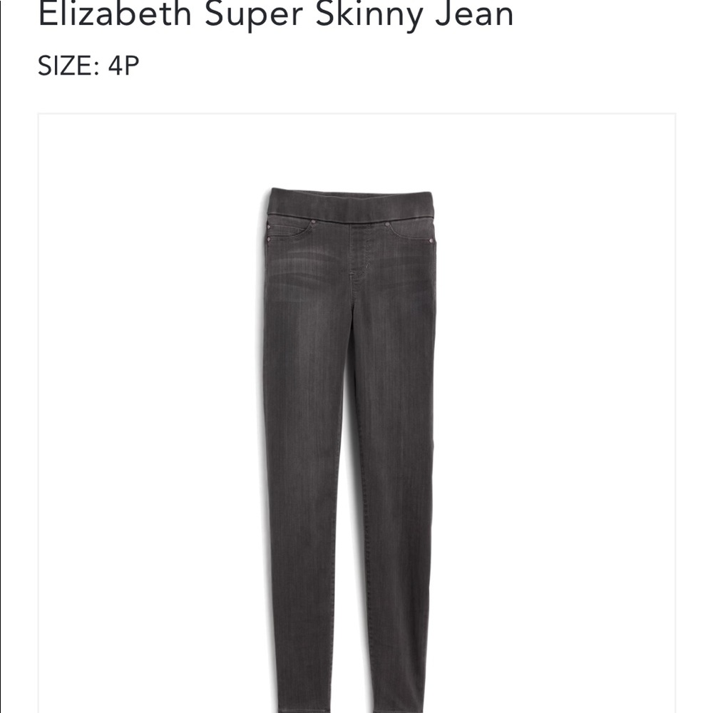 Liverpool super skinny jeans